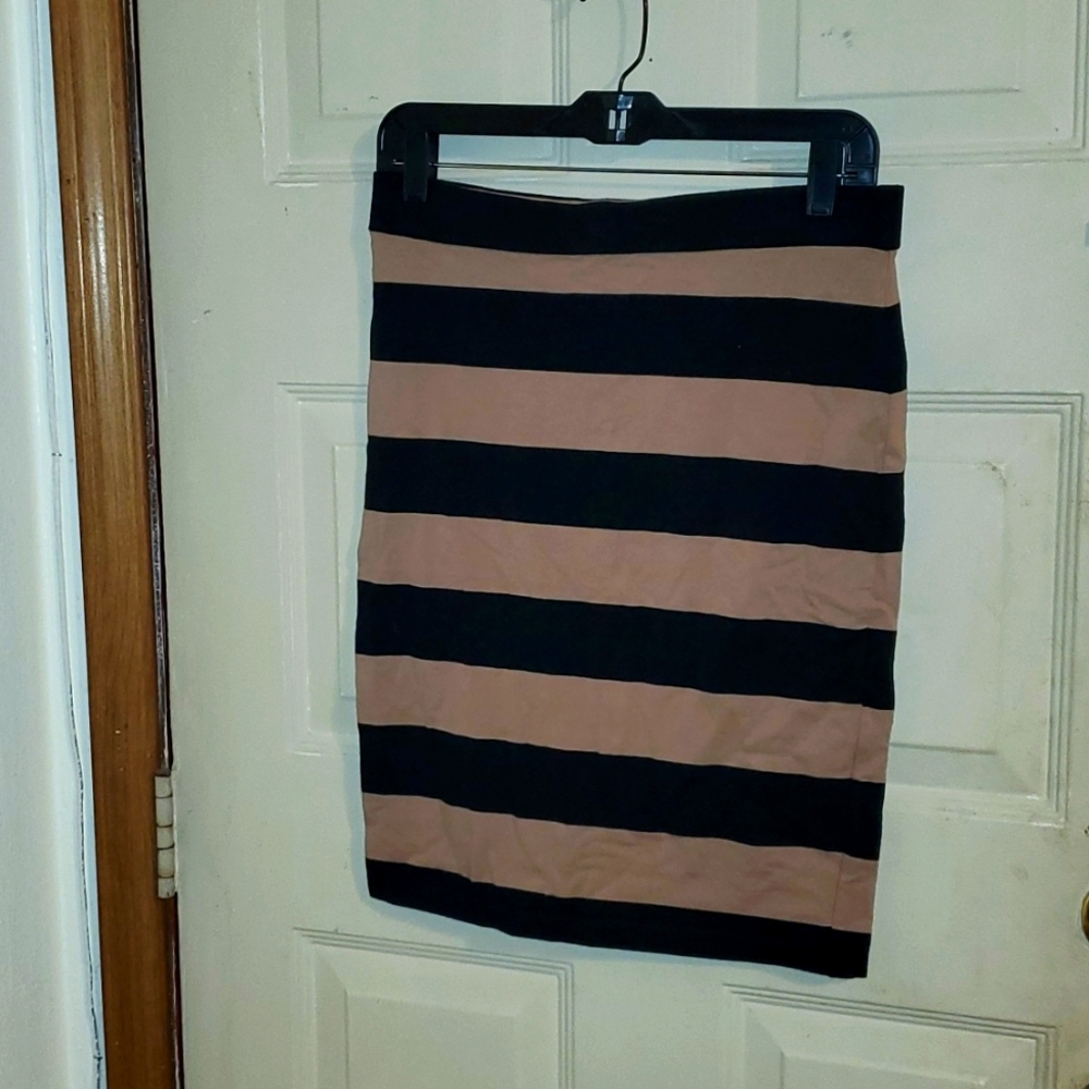 Forever 21 Large Striped Skirt